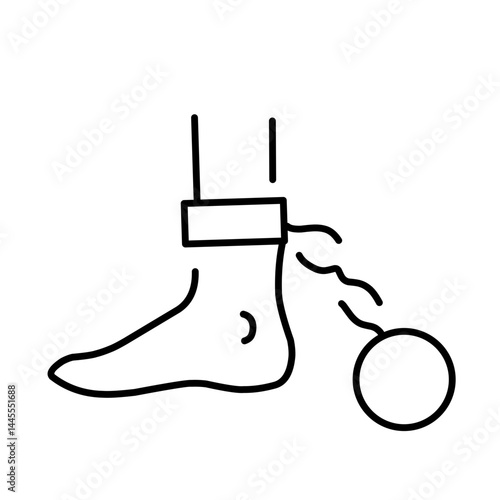 Panic disorder vector icon