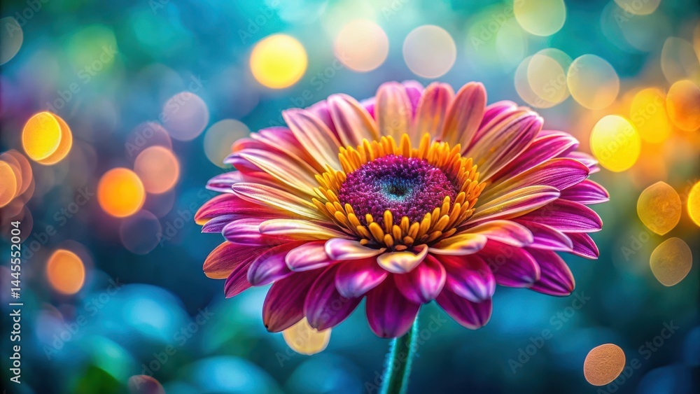 A macro photo of a colorful flower with blurred out background and bokeh effect , still life photography, natural beauty A macro photo of a colorful flower with blurred out background and bokeh effect , still life photography, natural beauty