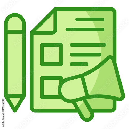 Content Marketing Icon