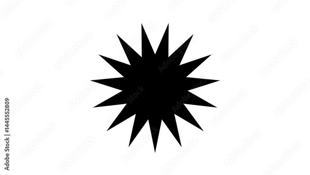 Fototapeta premium tech logo