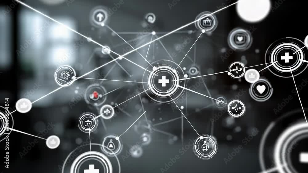 social network concept for medical social network concept for medical