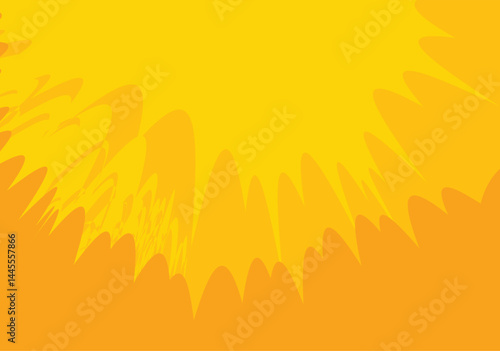 Yellow abstract geometric shapes background design, Yellow pattern background uses for advertising, book page, paintings, printing, mobile backgrounds, book, covers, screen savers, web page,