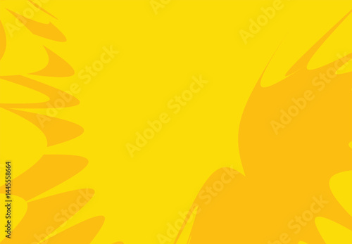 Yellow abstract geometric shapes background design, Yellow pattern background uses for advertising, book page, paintings, printing, mobile backgrounds, book, covers, screen savers, web page,