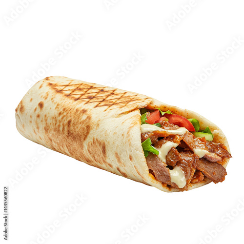 chicken wrap sandwich