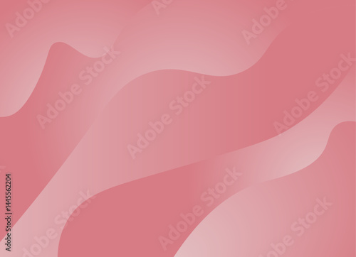 Modern Background with Abstract Pink waves