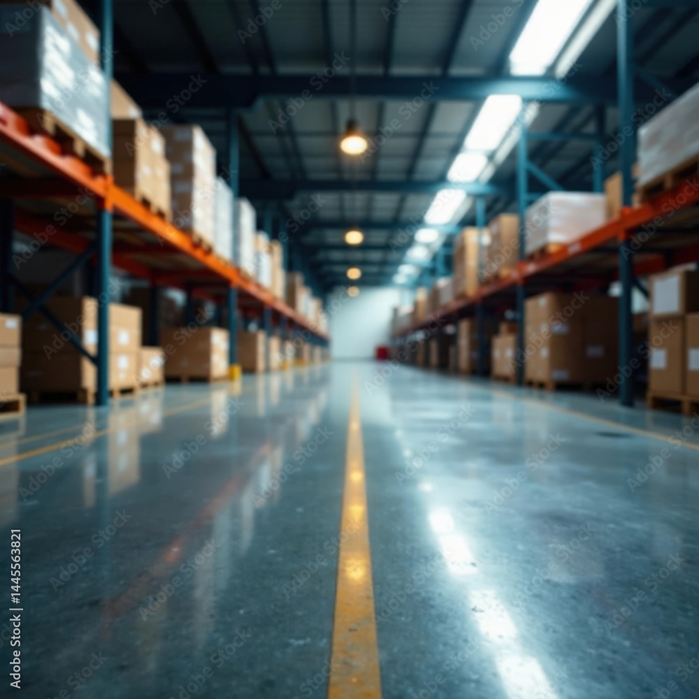 Industrial warehouse with sleek metallic surface, background, warehouse, metallic Industrial warehouse with sleek metallic surface, background, warehouse, metallic