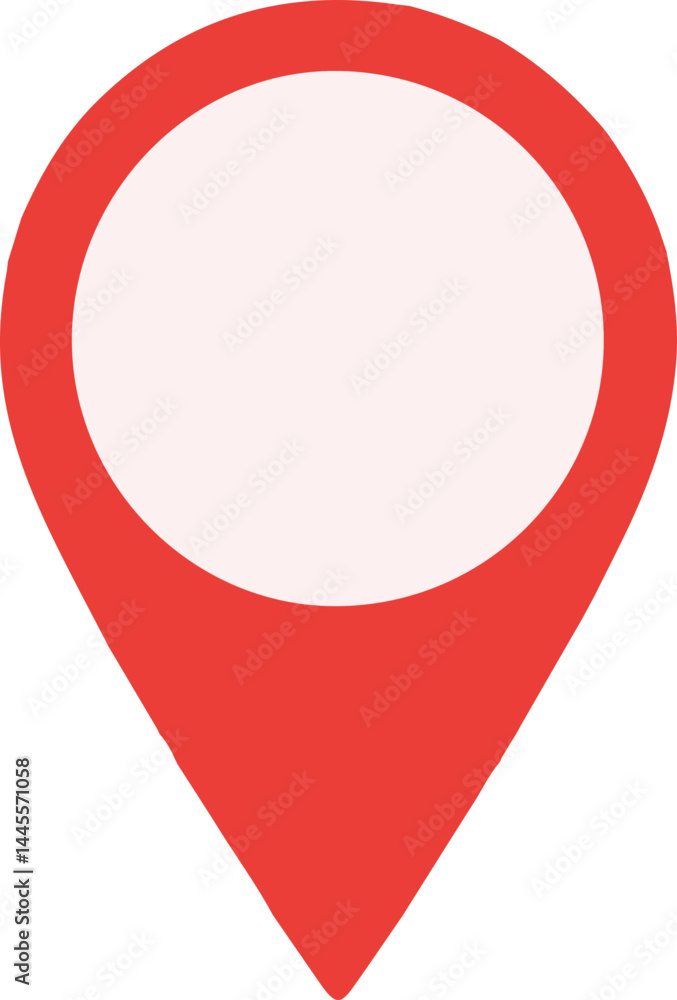 map pointer vector icon map pointer vector icon