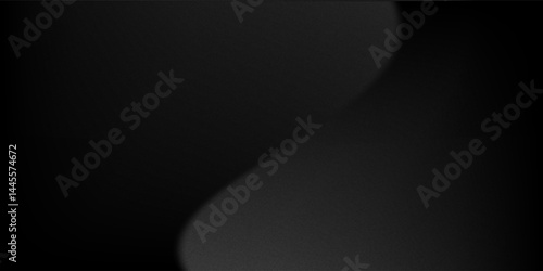 Monochrome abstract metallic dark background with noise