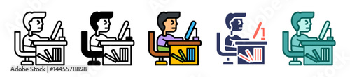 Workload Automation multiple icon