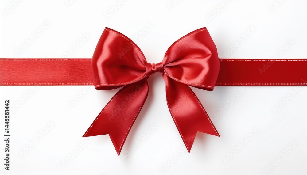 elegant red satin ribbon bow on white background for new year design, perfect for web graphics, holiday branding, packaging, and festive print media
elegant red satin ribbon bow on white background for new year design, perfect for web graphics, holiday branding, packaging, and festive print media