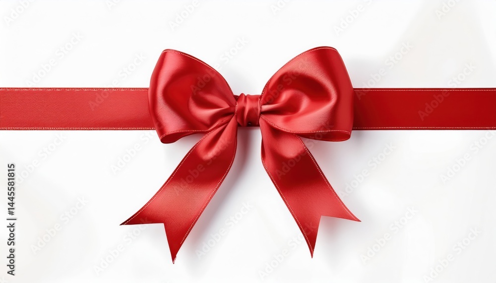 elegant red satin ribbon bow on white background for new year design, perfect for web graphics, holiday branding, packaging, and festive print media
elegant red satin ribbon bow on white background for new year design, perfect for web graphics, holiday branding, packaging, and festive print media