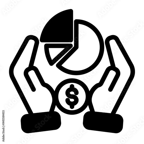 Asset Management Icon # Resource Allocation Pack # Mixed Style