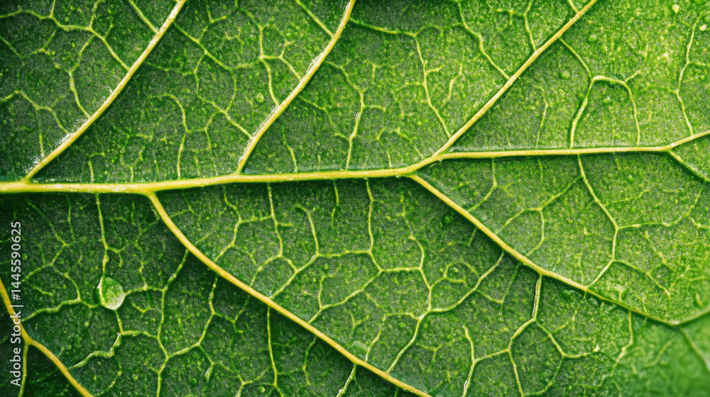 Nature's Touch: Dew Drops on a Green Leaf
Nature's Touch: Dew Drops on a Green Leaf