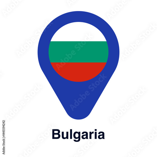Bulgaria country location vector isolated on transparent background Free Download Bulgaria country location vector isolated on transparent background - GFXLoad