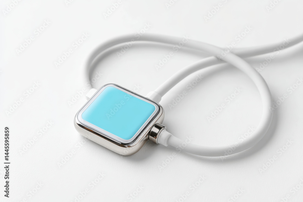 Medical device with cloud data network visualization concept for health Medical device with cloud data network visualization concept for health