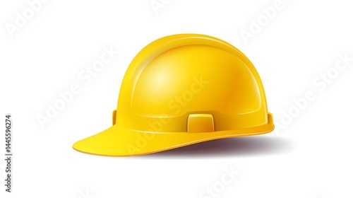 Wallpaper Mural Professional Labour Day Design Template for Celebrating with Safety Yellow Hard Hat Torontodigital.ca