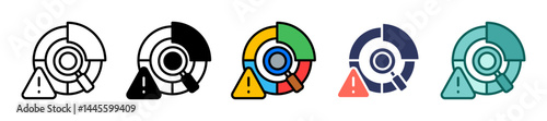 Risk Assessment multiple icon