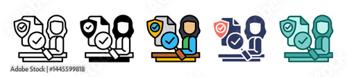 Reliability Prediction multiple icon