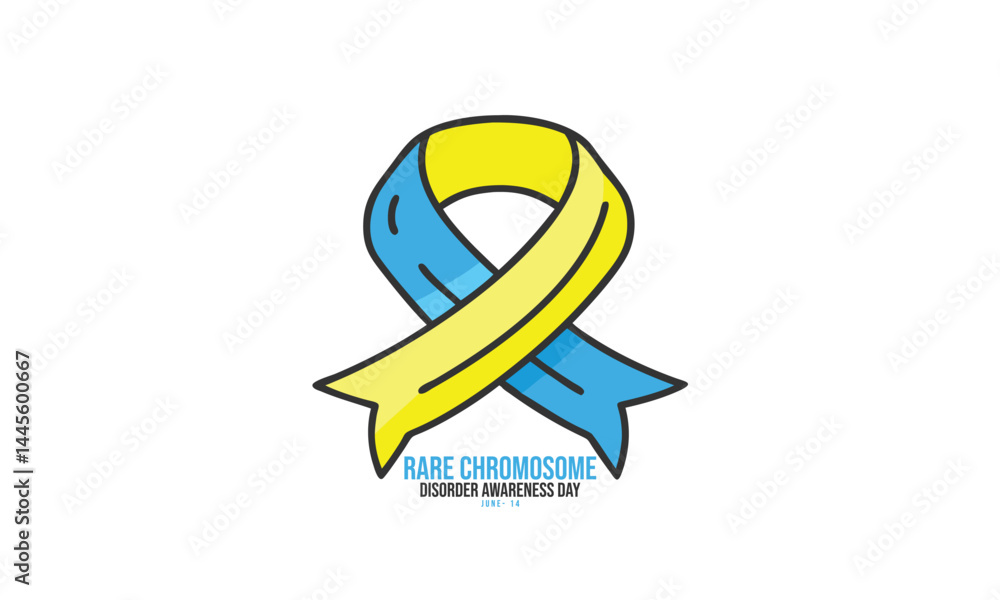 Rare Chromosome Disorder Awareness Day. background, banner, card, poster, template. Vector illustration. Rare Chromosome Disorder Awareness Day. background, banner, card, poster, template. Vector illustration.