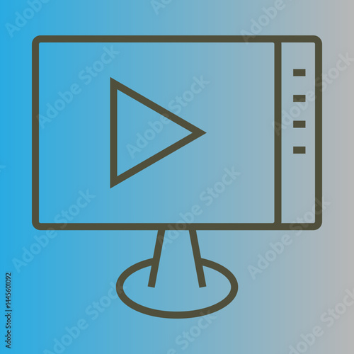 Reality Show Icon Design