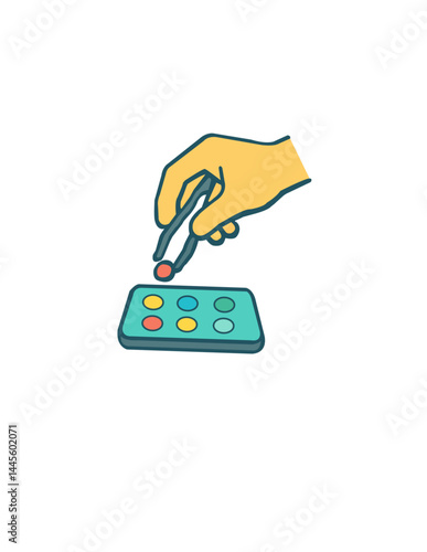 fine motor skill practice