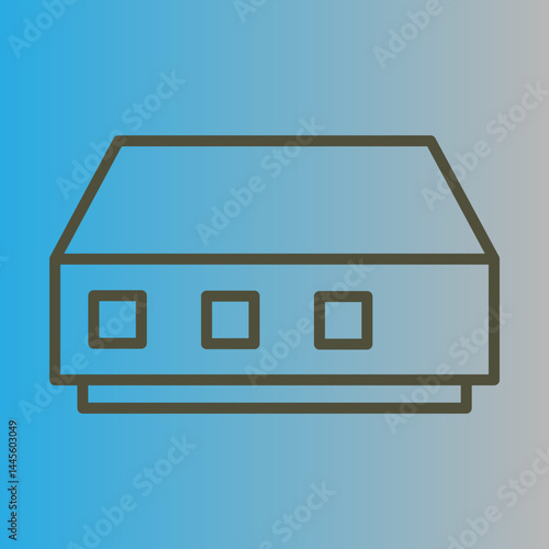 DVR Icon Design