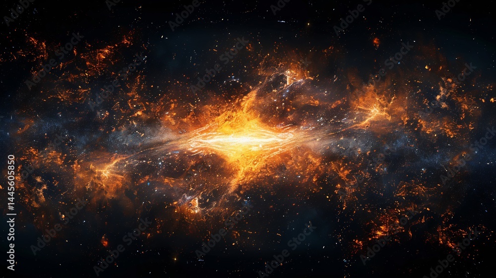 Cosmic map showing dark energys effect on the large scale structure of the universe Cosmic map showing dark energys effect on the large scale structure of the universe