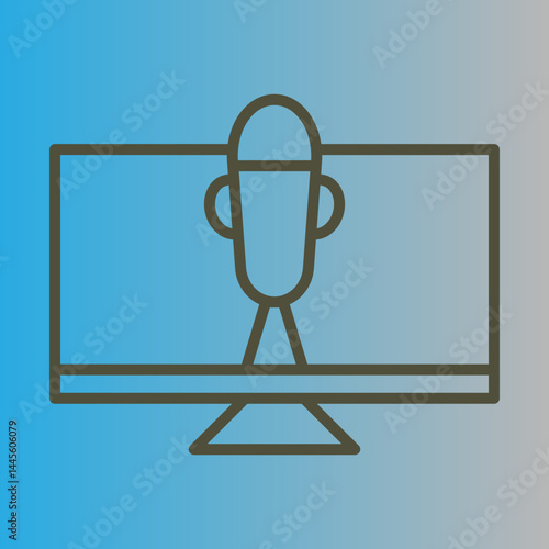 TV Series Finale Icon Design