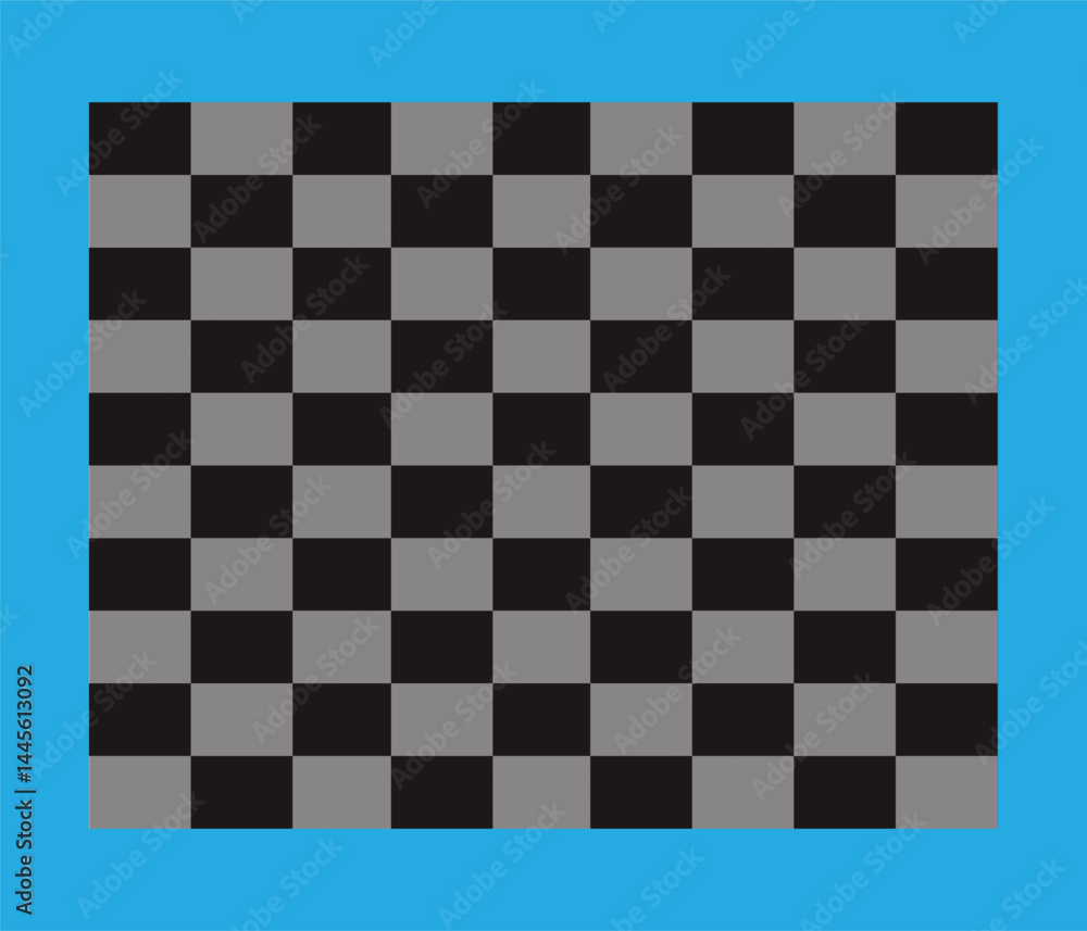Obraz premium Chessboard pattern design.