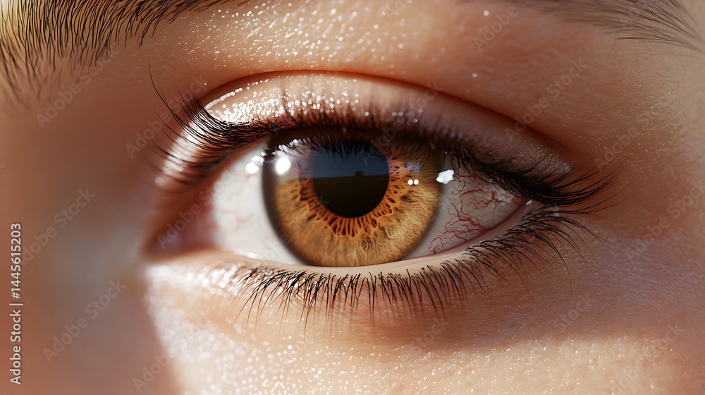 Fototapeta premium Detailed Eye Texture Closeup images
