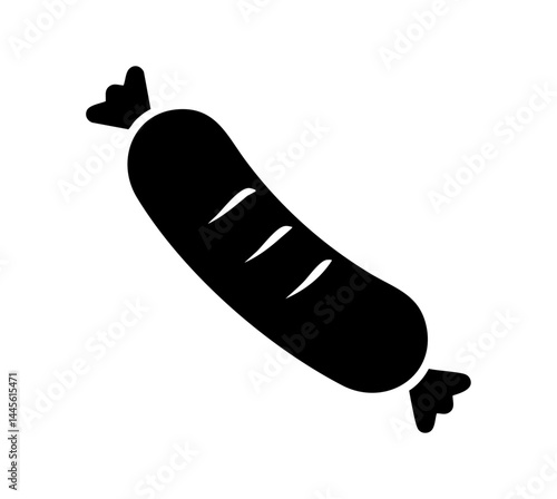 Kiełbasa wyroby mięsne ikona