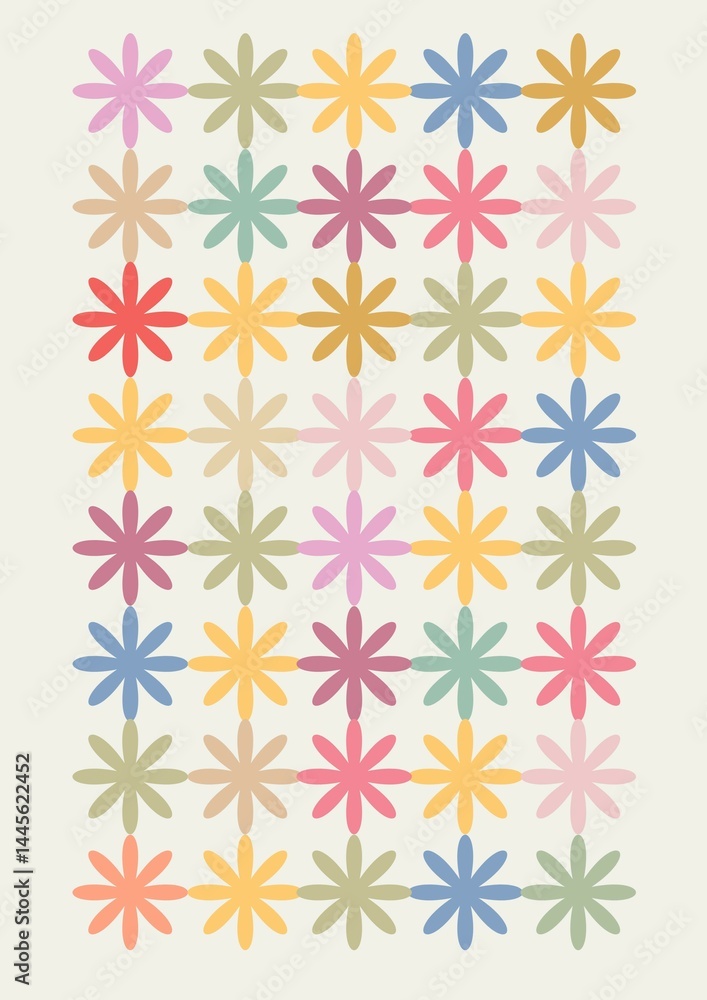 Seamless abstract geometric pattern background Seamless abstract geometric pattern background