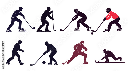 A collection of silhouette icons on a white background, representing various everyday objects and symbols.