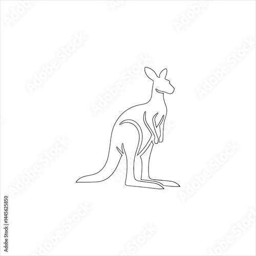 Kangaroo – Iconic Australian Wildlife in Natural Habitat