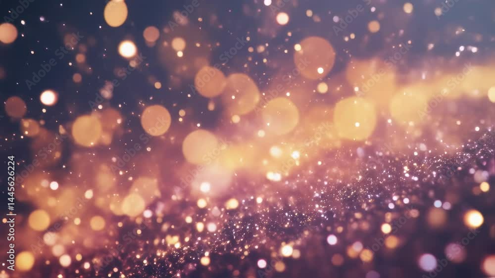 Soft, glowing bokeh lights shimmer with various colors, creating an enchanting and festive atmosphere perfect for celebrations Soft, glowing bokeh lights shimmer with various colors, creating an enchanting and festive atmosphere perfect for celebrations