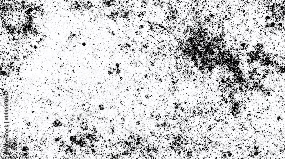 Abstract grayscale texture with speckled dark patterns. Abstract grayscale texture with speckled dark patterns.