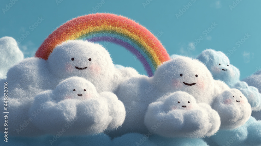 Smiling Clouds Smiling Clouds