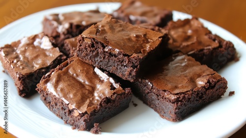 Wallpaper Mural Chocolate brownies Torontodigital.ca