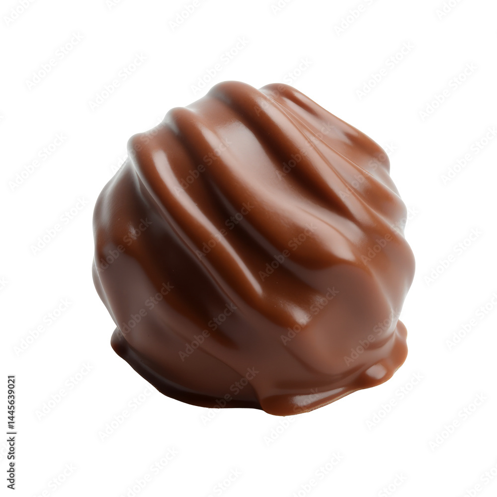 Abstract Chocolate Truffle with Metallic Finish – An abstract chocolate truffle with a metallic finish isolated on a white background. Abstract Chocolate Truffle with Metallic Finish – An abstract chocolate truffle with a metallic finish isolated on a white background.