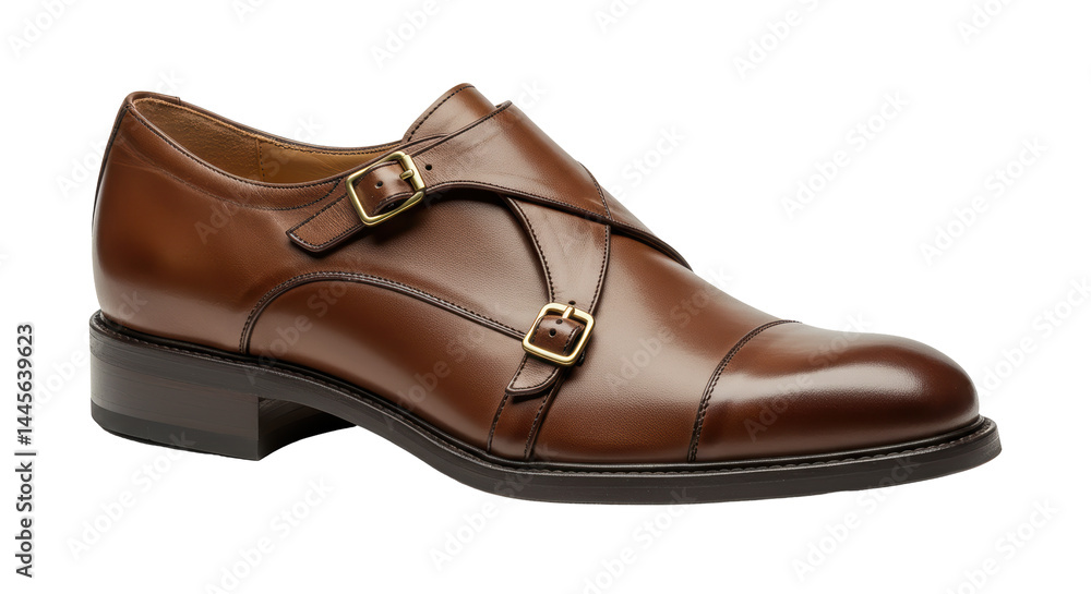 Isolated Brown Classic Shoe Isolated Brown Classic Shoe