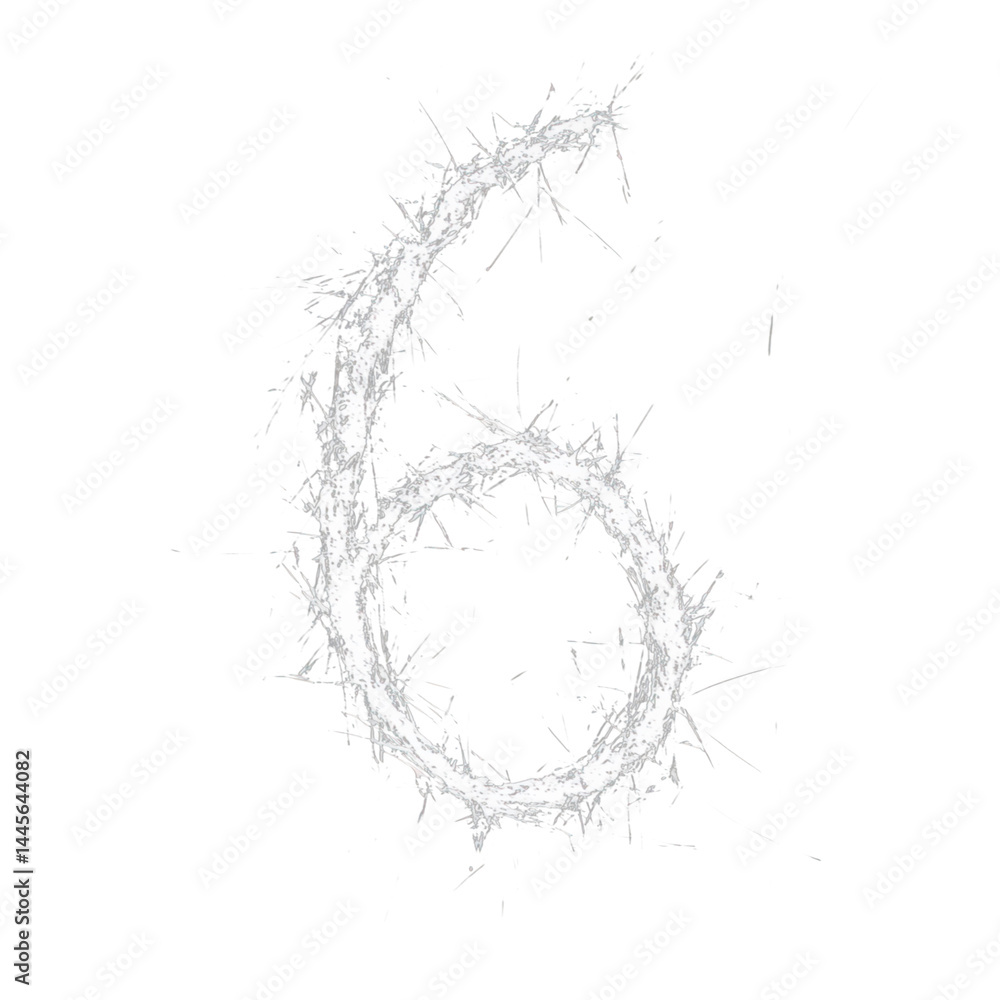 Creepy Scratch Number 6 Overlay - Distressed Text Effect for Horror Designs. Perfect for Spooky, Halloween and Thriller Projects. High Quality Transparent PNG for Dark Digital Art. Creepy Scratch Number 6 Overlay - Distressed Text Effect for Horror Designs. Perfect for Spooky, Halloween and Thriller Projects. High Quality Transparent PNG for Dark Digital Art.