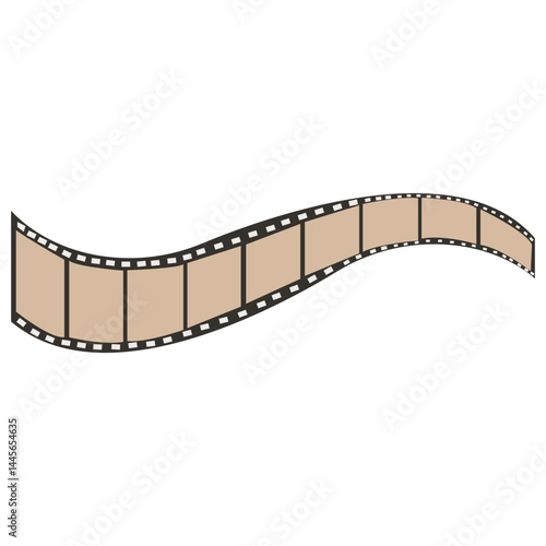 Movie Film Roll Decoration