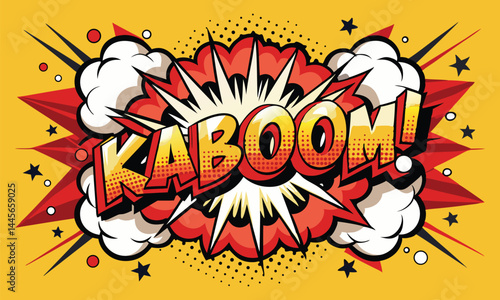 comic book explosion
