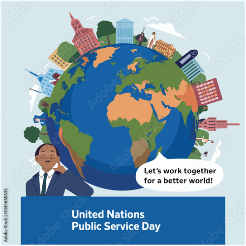 Celebrate public service heroes driving progress, inclusion, and sustainable development worldwide.