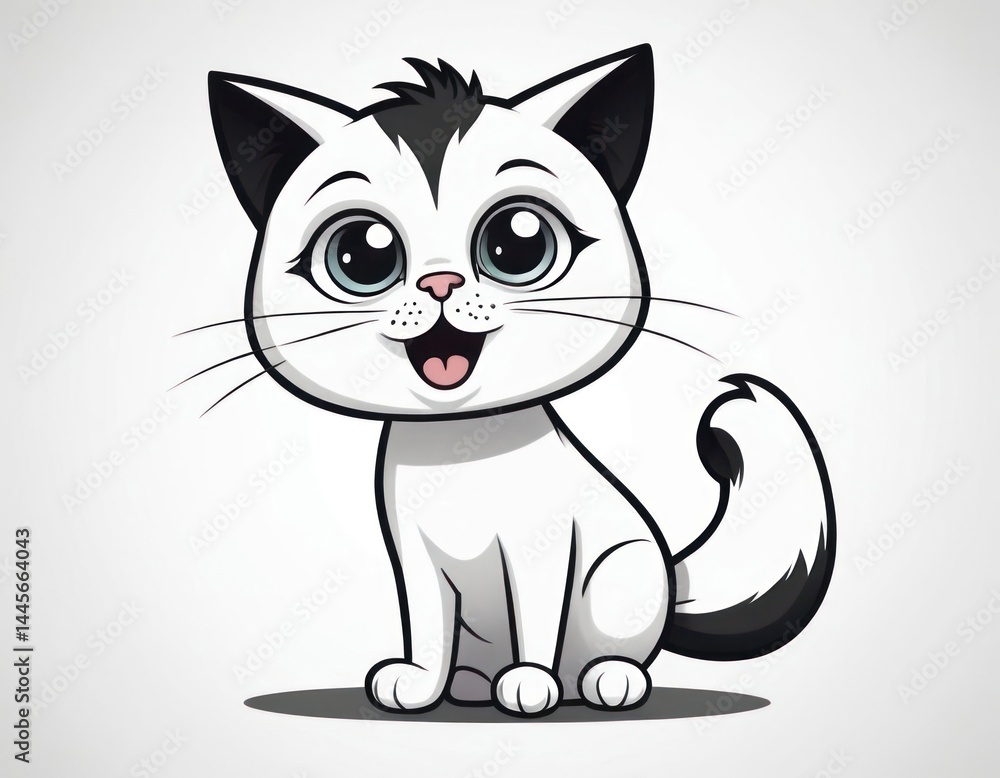 Obraz premium Cute Kitten