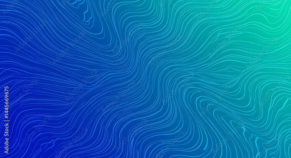 Liquid Teal Dreams AI Generated Liquid Teal Dreams AI Generated