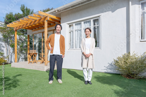 夫婦　カップル