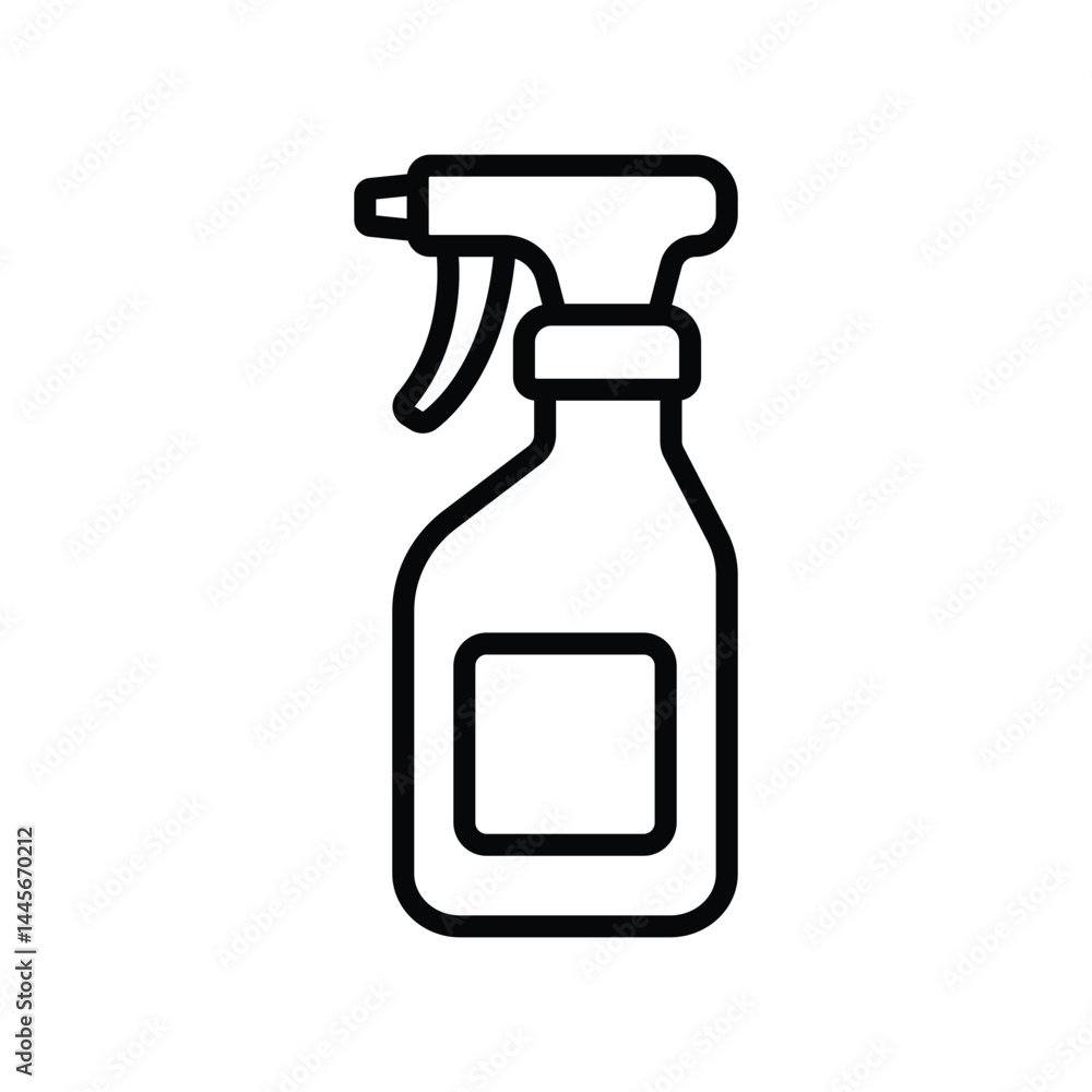 cleaning spray icon vector design template cleaning spray icon vector design template