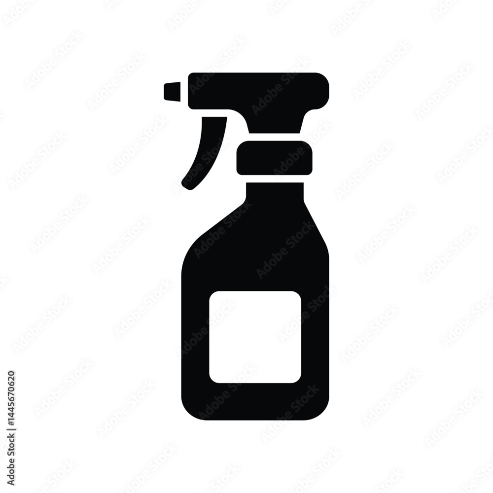 cleaning spray icon vector design template cleaning spray icon vector design template