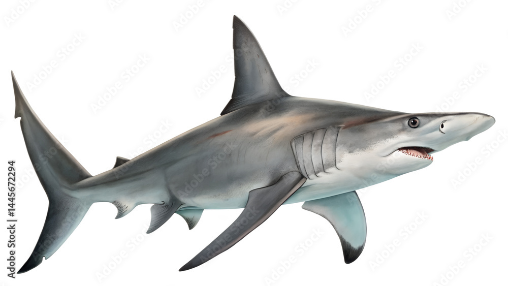 Fototapeta premium hammerhead shark images